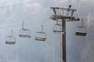 ski lifts at a ski resort that are used by a ski lift expert witness to evaluate liability